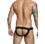 MOB - DNGEON JOCKSTRAP WITH COCK RING ONE SIZE
