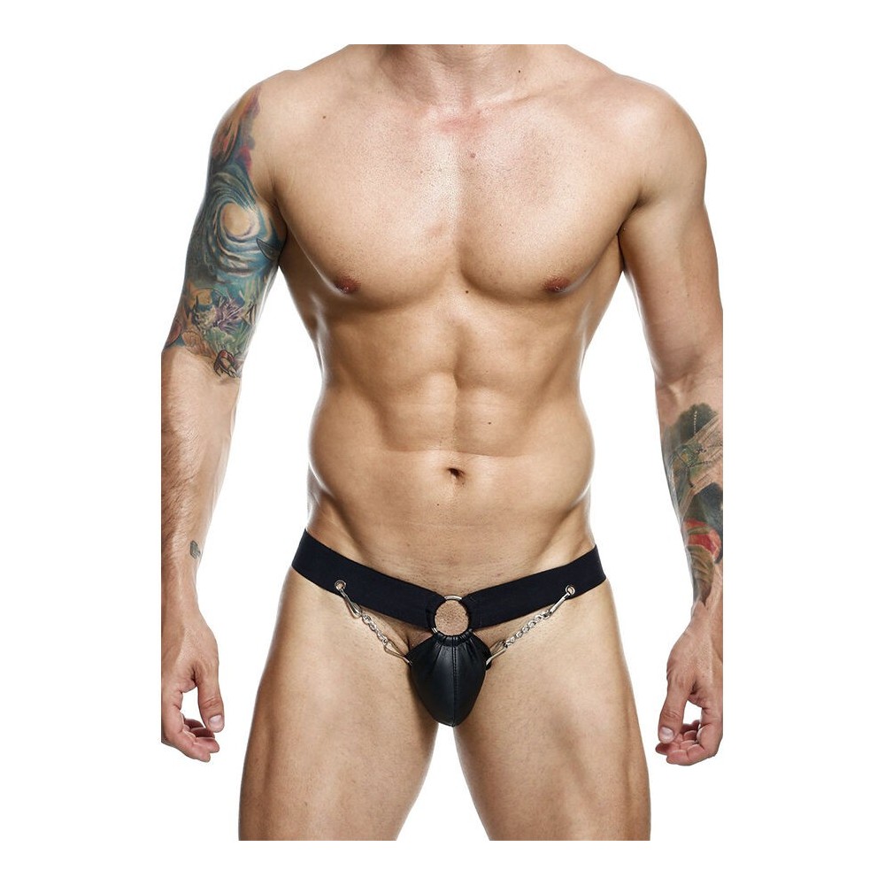 MOB - DNGEON BLACK CHAIN JOCKSTRAP TAMANHO ÚNICO