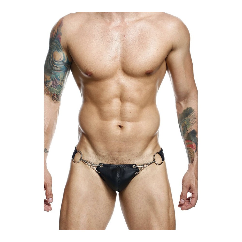 MOB - DNGEON JOCKSTRAP PRETO PRESSÃO TAMANHO ÚNICO