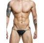 MOB - DNGEON JOCKSTRAP NERO A PRESSIONE TAGLIA UNICA