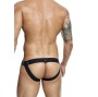 MOB - DNGEON JOCKSTRAP SCHWARZER DRUCK EINE GRÖSSE