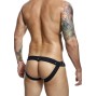 MOB - DNGEON JOCKSTRAP PRETO PRESSÃO TAMANHO ÚNICO