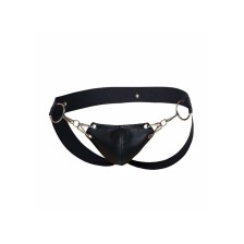 MOB - JOCKSTRAP DNGEON NOIR PRESSION TAILLE UNIQUE