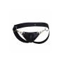 MOB - DNGEON JOCKSTRAP NERO A PRESSIONE TAGLIA UNICA