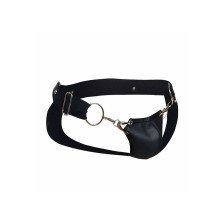 MOB - DNGEON JOCKSTRAP PRETO PRESSÃO TAMANHO ÚNICO