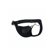 MOB - JOCKSTRAP DNGEON NOIR PRESSION TAILLE UNIQUE