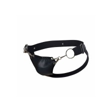 MOB - DNGEON JOCKSTRAP PRETO PRESSÃO TAMANHO ÚNICO