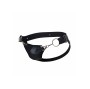 MOB - DNGEON JOCKSTRAP NERO A PRESSIONE TAGLIA UNICA