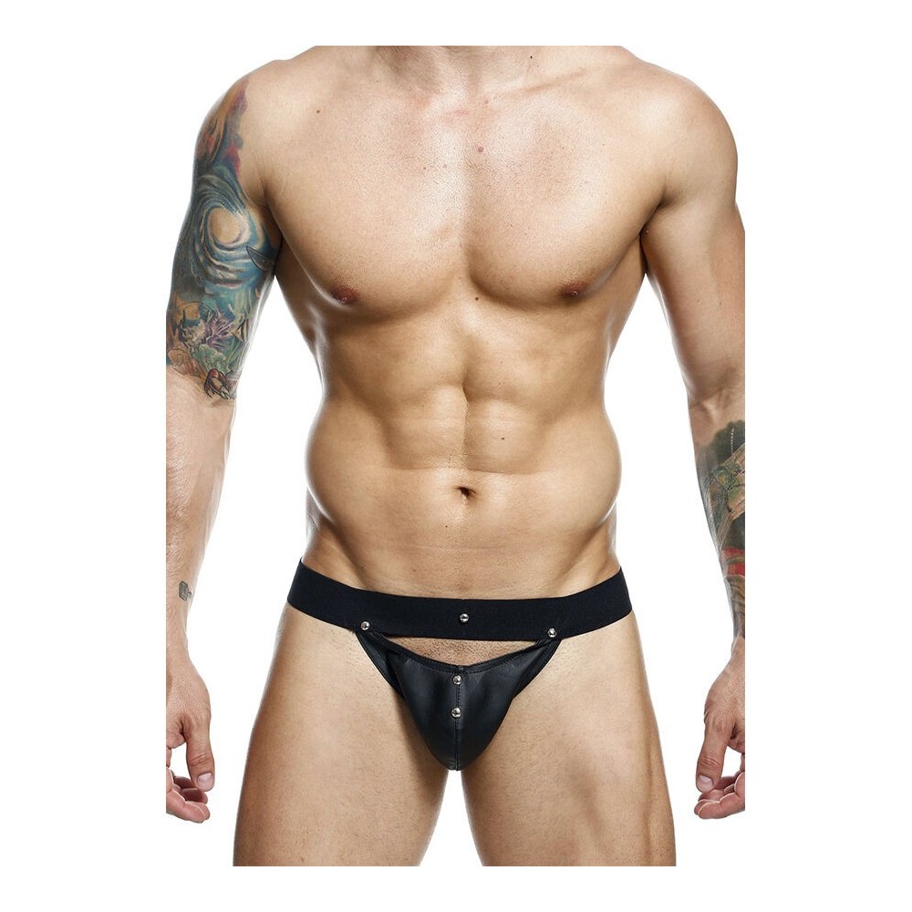 MOB - DNGEON JOCKSTRAP SPORTIVO NERO TAGLIA UNICA