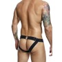 MOB - DNGEON JOCKSTRAP SPORTIVO NERO TAGLIA UNICA
