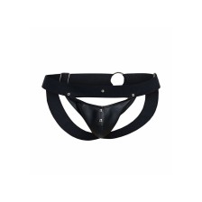 MOB - DNGEON JOCKSTRAP SPORTIVO NERO TAGLIA UNICA