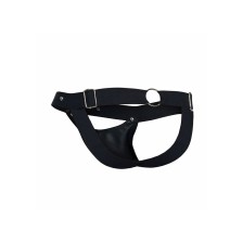 MOB - DNGEON JOCKSTRAP SPORTIVO NERO TAGLIA UNICA