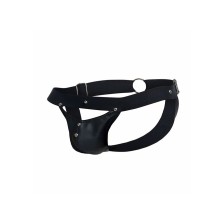 MOB - DNGEON JOCKSTRAP SPORTSMAN SCHWARZ EINE GRÖSSE