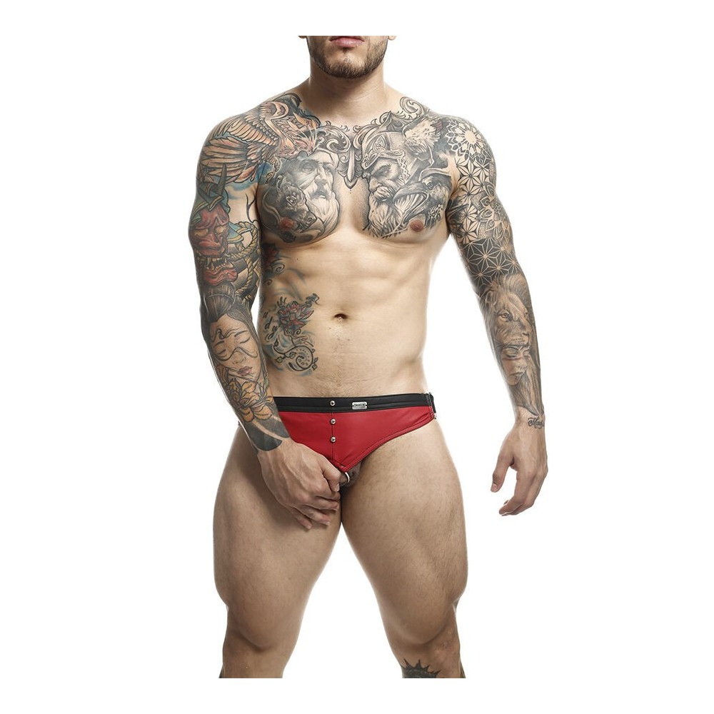 MOB - DNGEON JOCKSTRAP ANEL DE PÉNIS VERMELHO TAMANHO ÚNICO