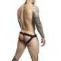 MOB - DNGEON JOCKSTRAP ANEL DE PÉNIS VERMELHO TAMANHO ÚNICO