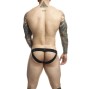 MOB - DNGEON JOCKSTRAP ANEL DE PÉNIS VERMELHO TAMANHO ÚNICO