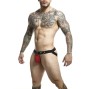 MOB - DNGEON RED JOCKSTRAP WITH CHAINS ONE SIZE