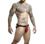 MOB - DNGEON ROTER JOCKSTRAP MIT KETTEN EINE GRÖSSE