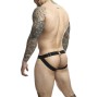 MOB - DNGEON VERMELHO JOCKSTRAP COM CORRENTES TAMANHO ÚNICO