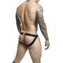 MOB - JOCKSTRAP ROUGE DNGEON AVEC CHAÎNES TAILLE UNIQUE