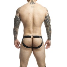 MOB - JOCKSTRAP ROUGE DNGEON AVEC CHAÎNES TAILLE UNIQUE