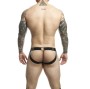 MOB - DNGEON ROTER JOCKSTRAP MIT KETTEN EINE GRÖSSE