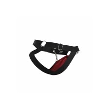 MOB - DNGEON ROTER JOCKSTRAP MIT KETTEN EINE GRÖSSE