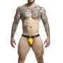 MOB - DNGEON GELB JOCKSTRAP MIT KETTEN EINE GRÖSSE
