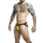MOB - DNGEON AMARELO JOCKSTRAP COM CORRENTES TAMANHO ÚNICO