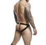 MOB - DNGEON YELLOW JOCKSTRAP WITH CHAINS ONE SIZE