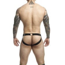 MOB - JOCKSTRAP JAUNE DNGEON AVEC CHAÎNES TAILLE UNIQUE