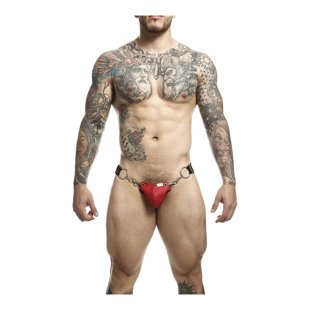 MOB - DNGEON SNAP JOCKSTRAP VERMELHO TAMANHO ÚNICO