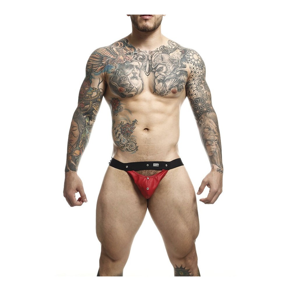 MOB - DNGEON JOCKSTRAP ATHLETE VERMELHO TAMANHO ÚNICO