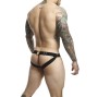 MOB - DNGEON JOCKSTRAP ATHLETE ROSSO TAGLIA UNICA
