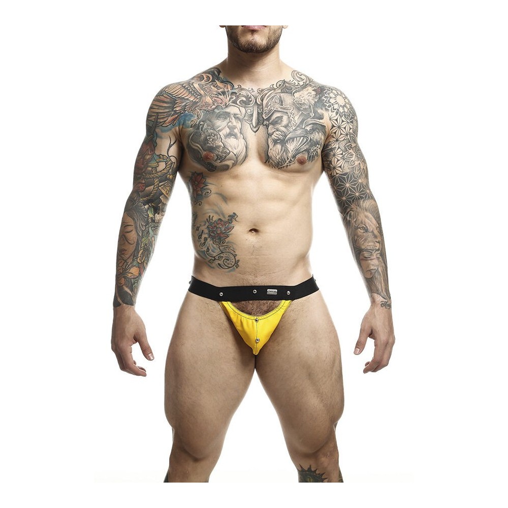 MOB - DNGEON JOCKSTRAP AMARELO DESPORTISTA TAMANHO ÚNICO