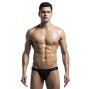 MOB - FETISH JOCKSTRAP SWIMSUMMY PRETO TAMANHO M