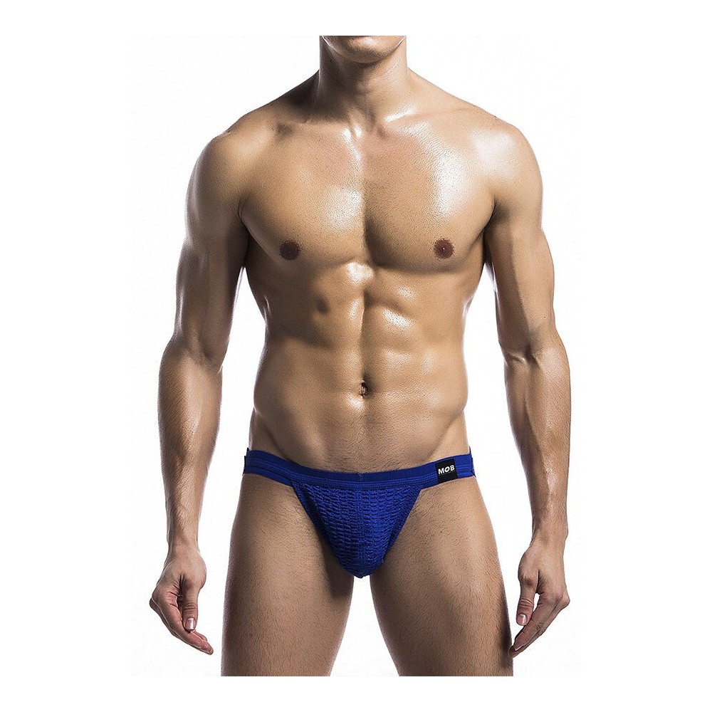 MOB - FETISH JOCKSTRAP AZUL MAIÔ TAMANHO XL