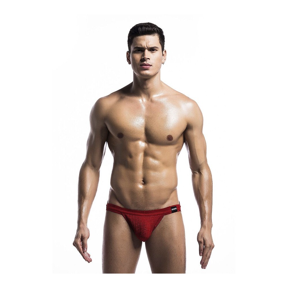 MOB - COSTUME DA BAGNO JOCKSTRAP ROSSO FETISH TAGLIA M