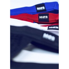 MOB - MAILLOT DE BAIN JOCKSTRAP FÉTICHE ROUGE TAILLE S