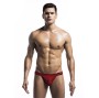 MOB - COSTUME DA BAGNO JOCKSTRAP ROSSO FETISH TAGLIA XL