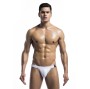 MOB - MAIÔ JOCKSTRAP BRANCO FETICHE TAMANHO G