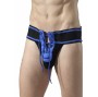 MOB - FETISH JOCKSTRAP FOOTBALL BLAU GRÖSSE M