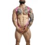 MOB - DNGEON CROSS BACK HARNESS ROSA TAMANHO ÚNICO