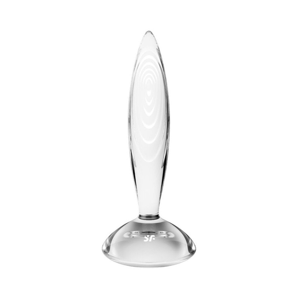 SATISFYER - FUNKELNDER KRISTALL ANALSPLUG