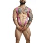 MOB - DNGEON PINK STRAIGHT HARNESS TAMANHO ÚNICO