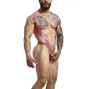 MOB - DNGEON PINK STRAIGHT HARNESS TAMANHO ÚNICO