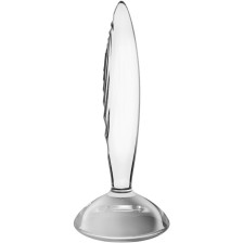 SATISFYER - PLUG ANAL EN CRISTAL ÉTINCELANT