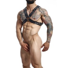 MOB - DNGEON BLACK CHAIN HARNESS TAMANHO ÚNICO X