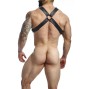 MOB - DNGEON BLACK CHAIN HARNESS TAMANHO ÚNICO X