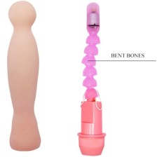 BAILE - VIBRADOR DE COLUNA SENSUAL FLEXI VIBE 22 CM